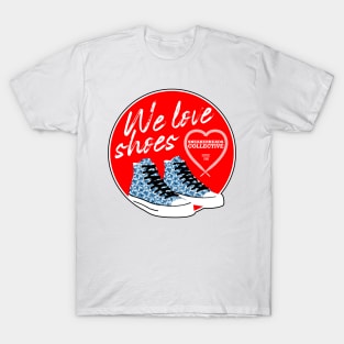 We Love Shoes Red T-Shirt